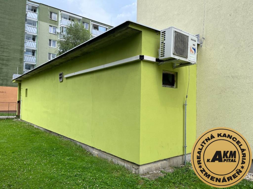 Obchodné priestory Turzovka centrum 65 m2 na PRENÁJOM - 8