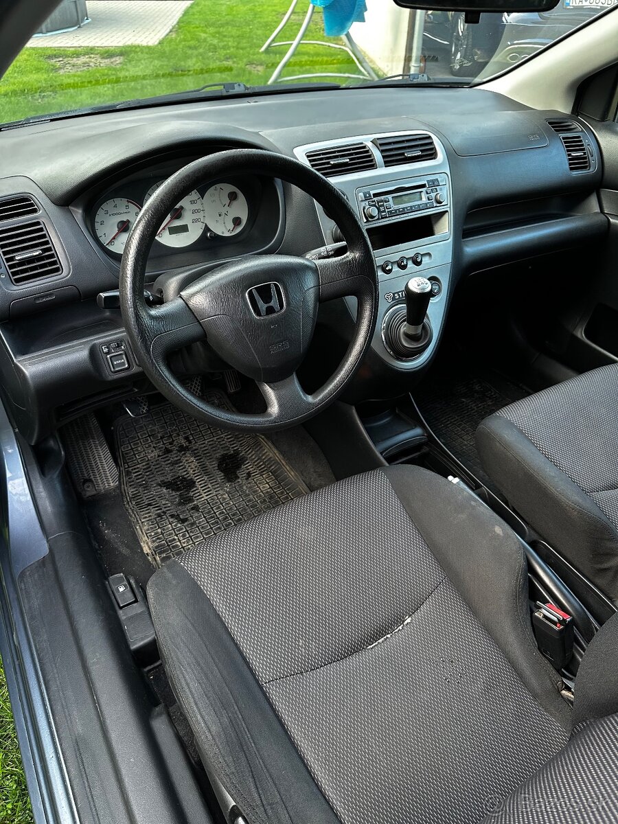 Honda Civic 7g 1.7 diesel - 8