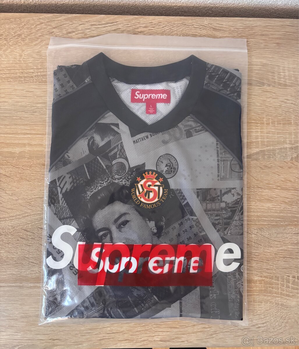 Supreme Black Pound Jersey - 8