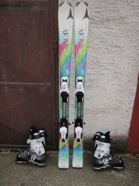 dámske Atomic Affinity 140cm - 8