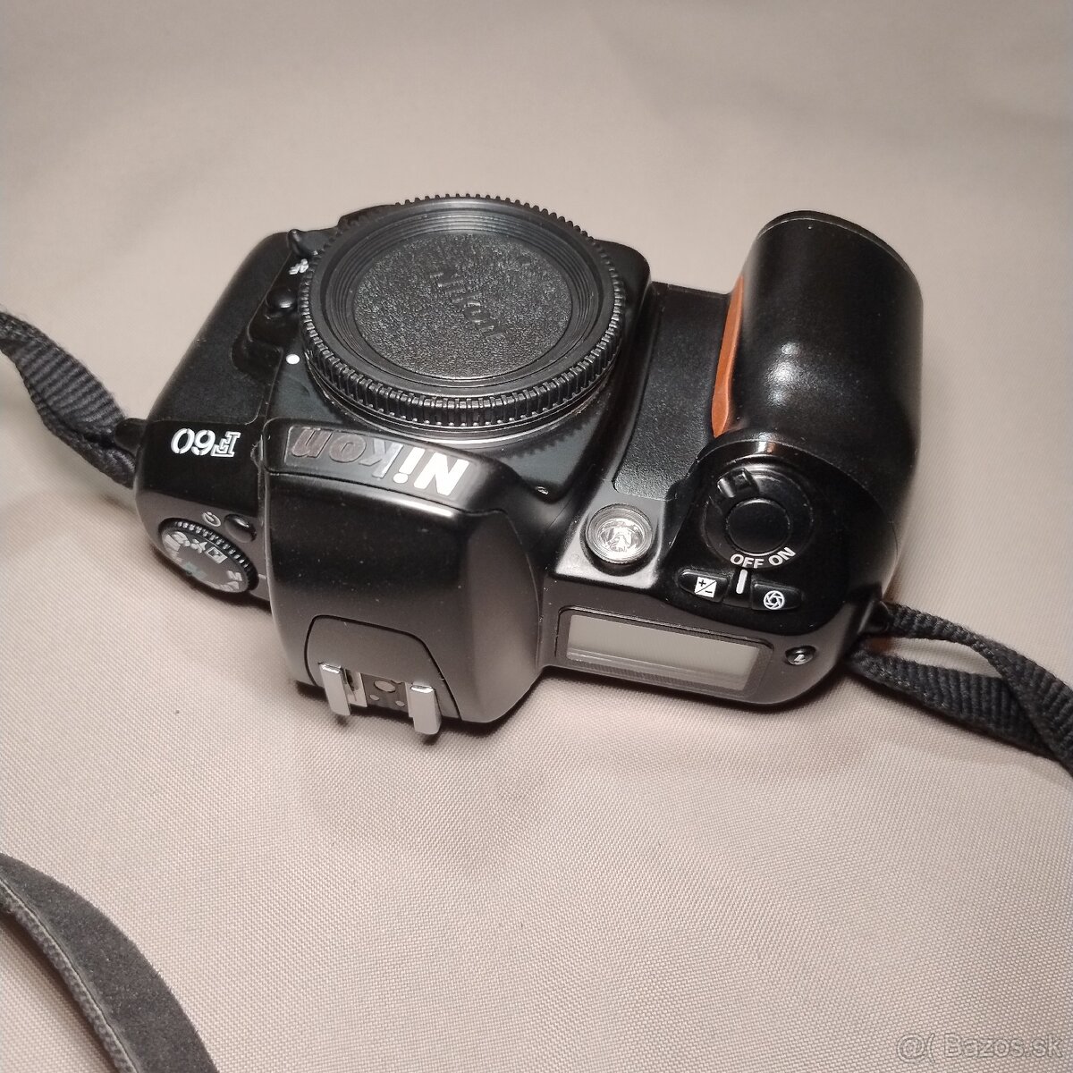 Nikon F60 - plne funkčný - 8