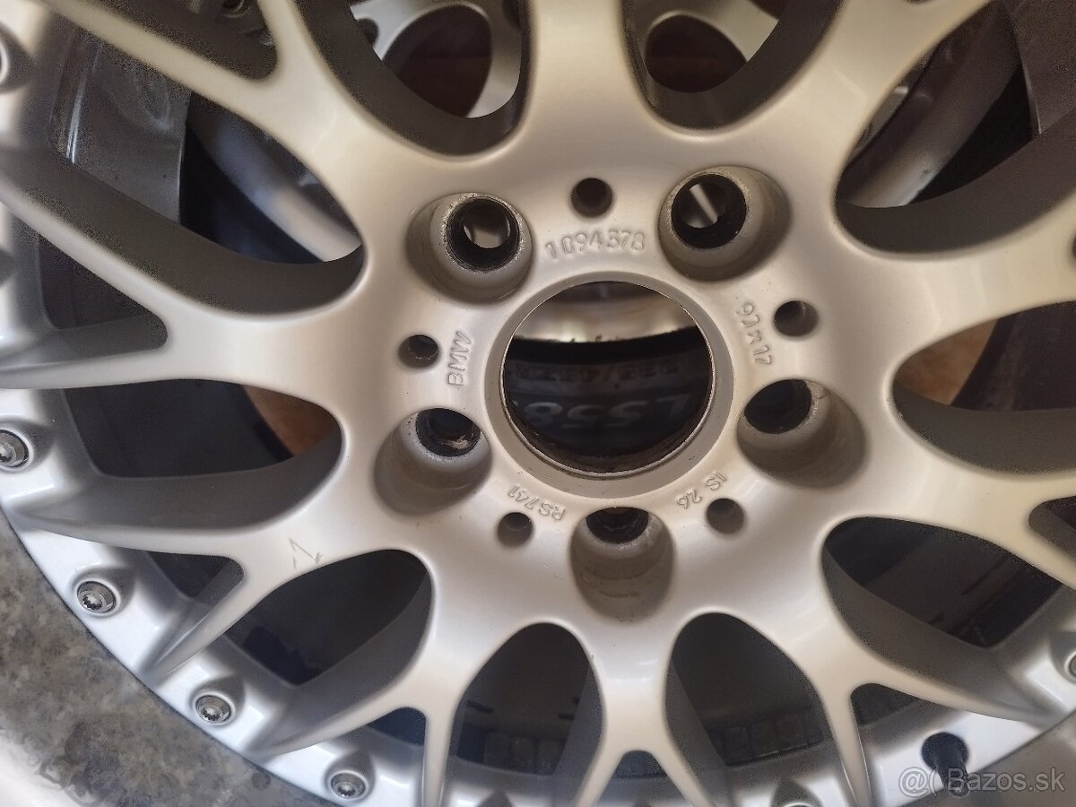 Bmw styling 42 5x120 bbs RS 740 741 e39 - 8