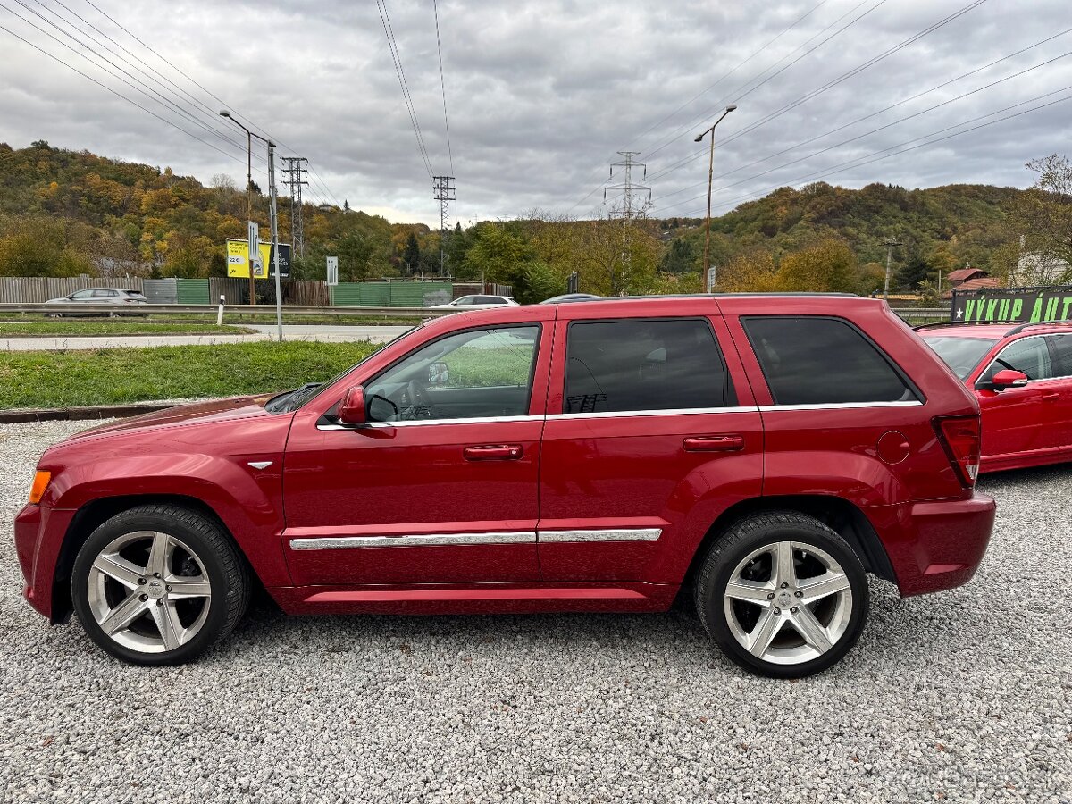 Jeep Grand Cherokee SRT HEMI 6.1 - 8