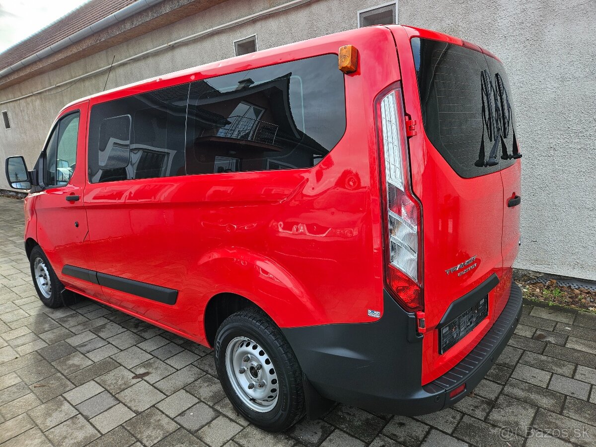 Ford Transit Custon 2,2tdci 74kw,9miest - 8
