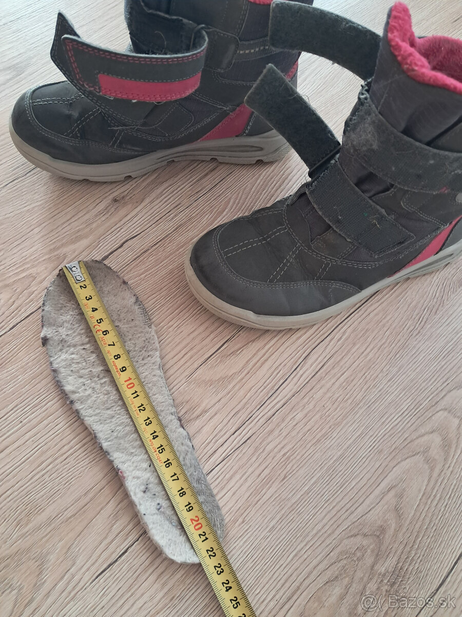 Zimné dievčenské topánky Superfit - 8