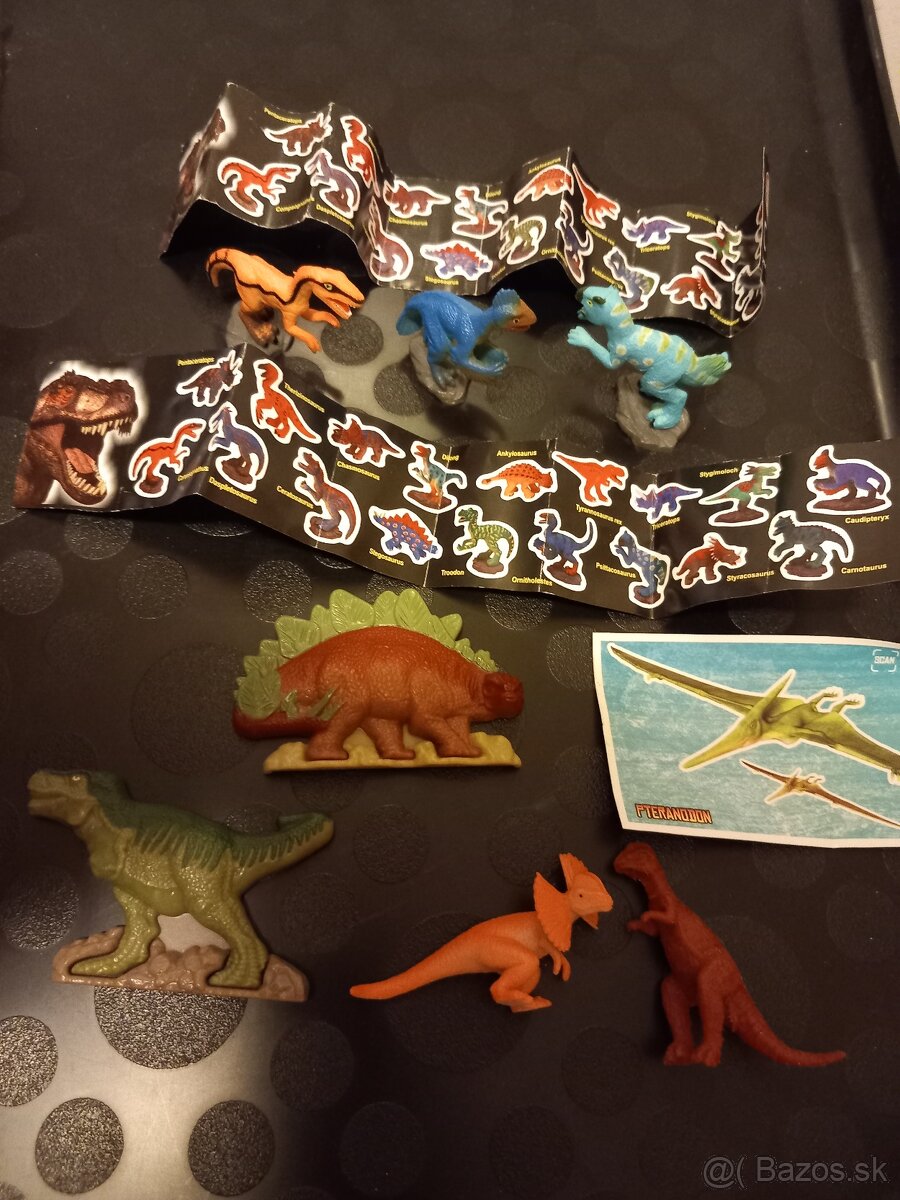 Figúrky dinosaurov - 8