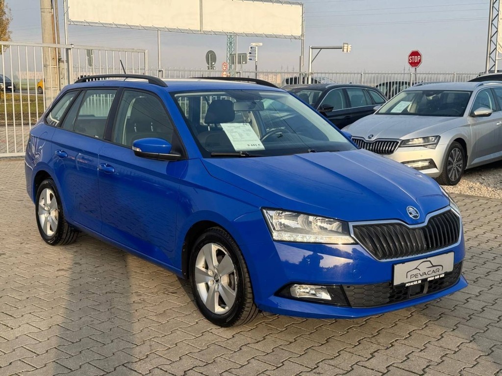Škoda Fabia Combi 1.0 TSI Ambition, 101 200 km - 8