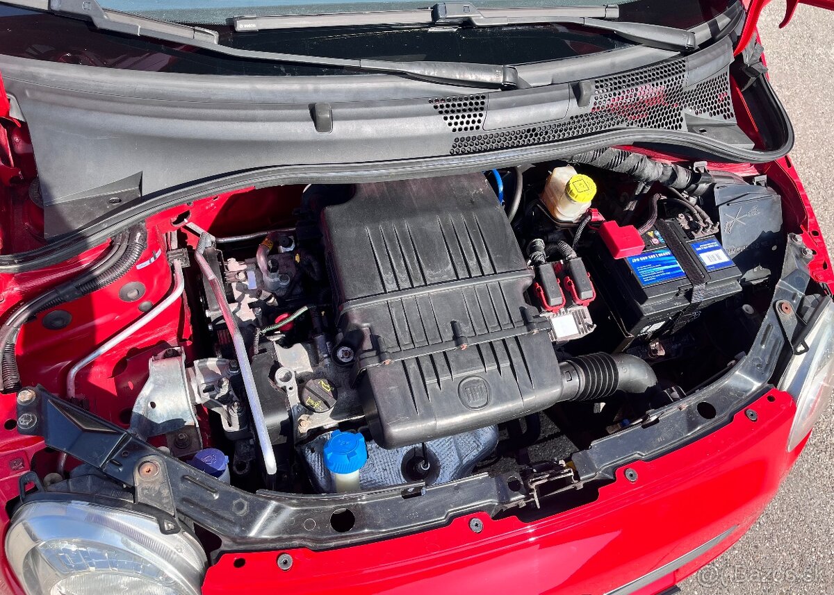 Fiat 500 1.2 70k 62672 KM - 8