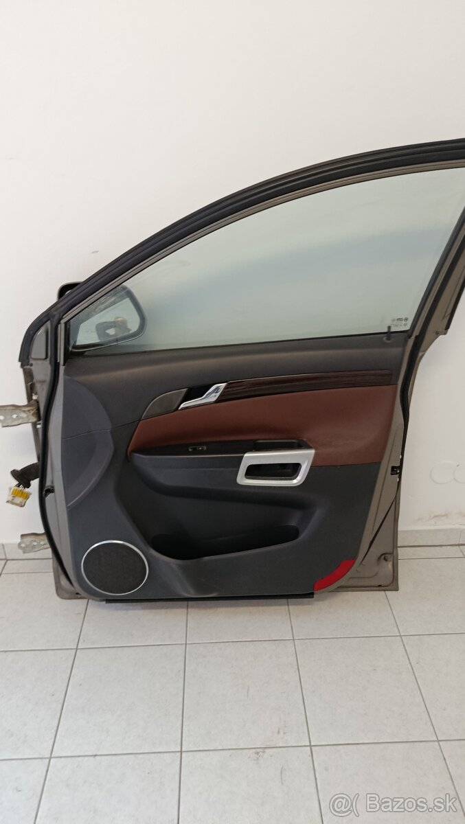 Opel Antara - predné dvere - spolujazdec - 8