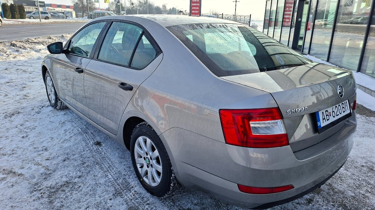 ŠKODA OCTAVIA 1.6 TDI.SEDAN - 8