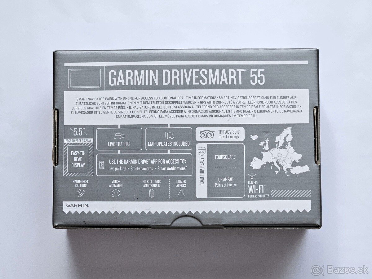 Garmin DriveSmart 55 MT-S (5,5", mapy EU) - 8
