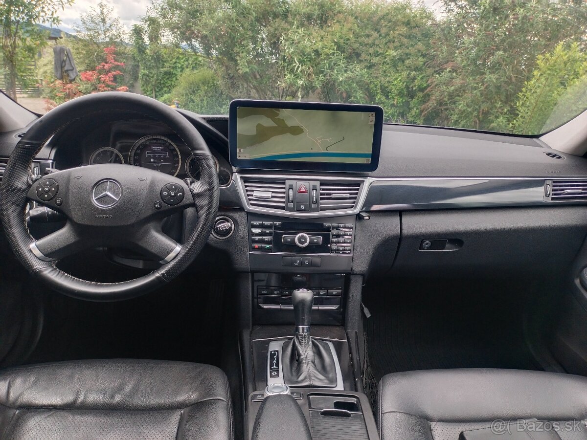 E220 CDI automat 2010 nová STK S212 - 8