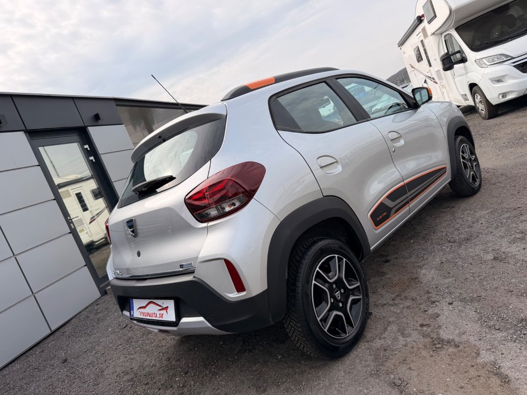 Dacia Spring 26.8 kWh 45k Comfort Plus - 8