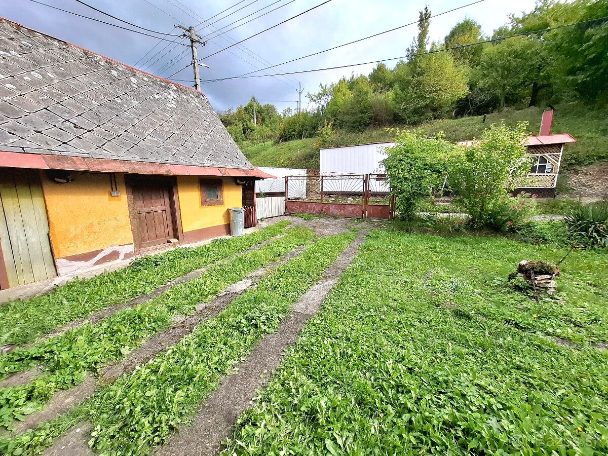 Chalupa s DUŠOU pod Strážovom, Zliechov-Košecké Rovné - 8