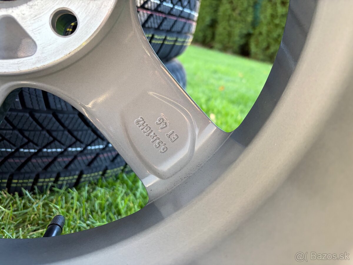 č20 Zimná sada R16 VW GOLF - GRAFITOVÉ - 8