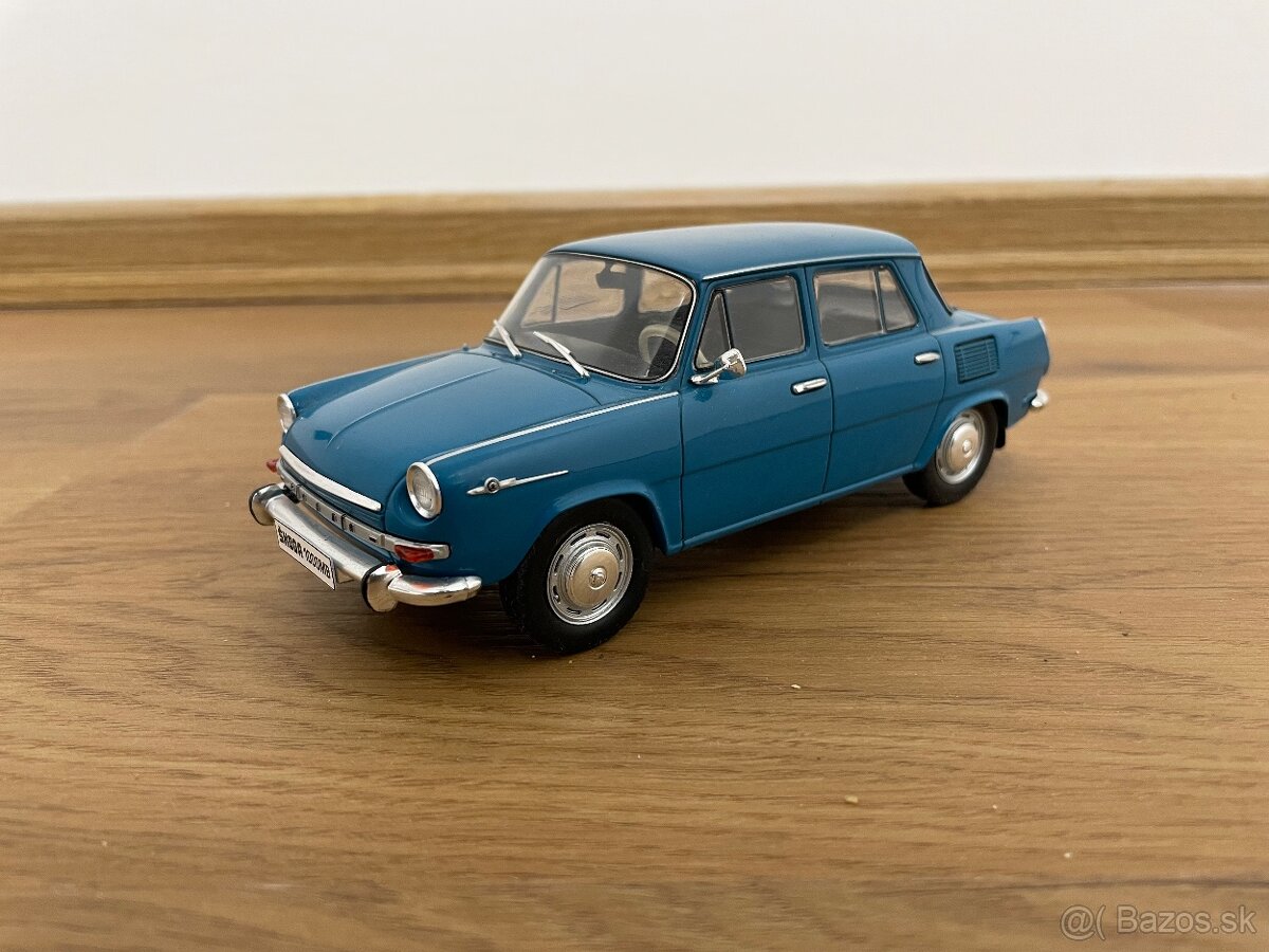 Škoda - modely 1:24 - 8