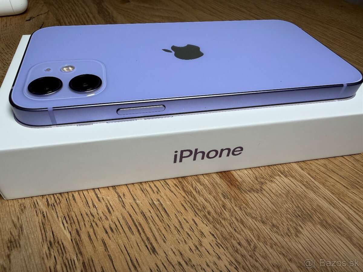 Apple iPhone 12 64GB + AirPods 2, 2nd Gen (2019) - 8