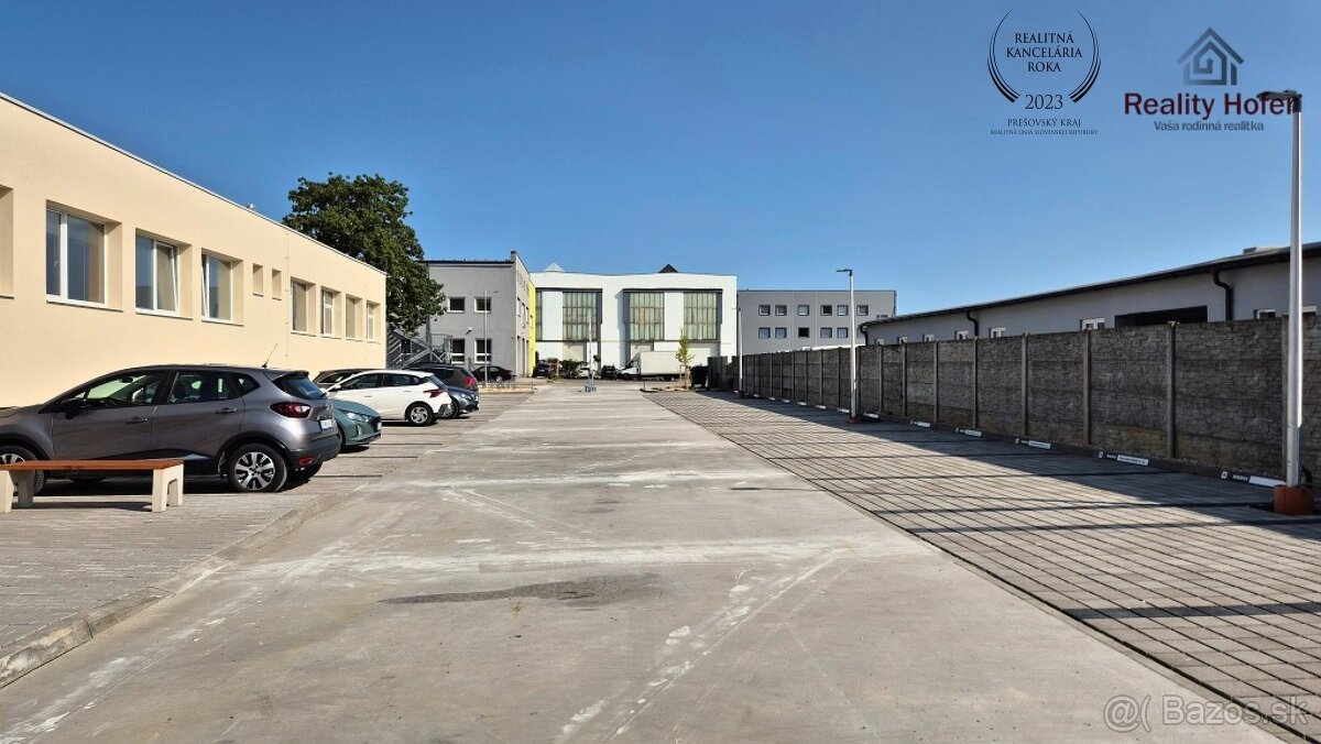 Kompl. zrekonštruovaná kancelária 21,6m2, DePoint, Prešov - 8