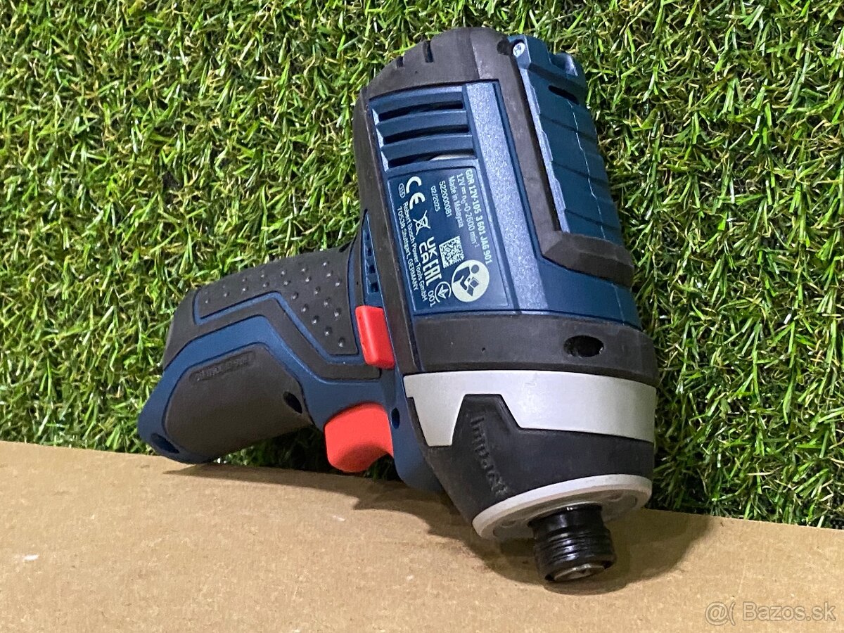 BOSCH GDR 12V-105 PROFESSIONAL Akumulátorový rázový uťahovač - 8
