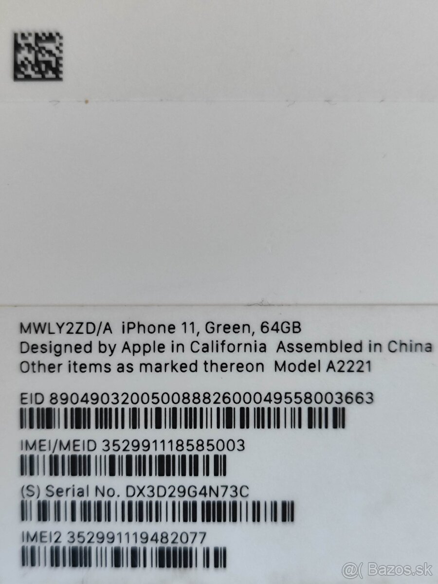 Iphone 11 green 64GB - 8