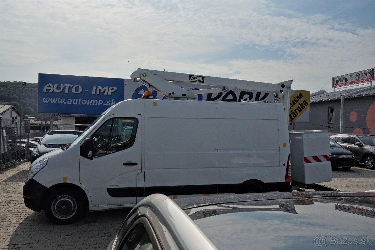 Renault Master zdvíhacia montážna plošina - 8