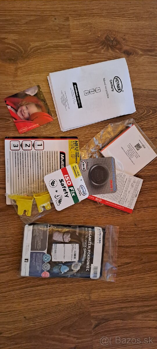 Predám autosedačku HEYNER MultiRelax AERO Fix - 8