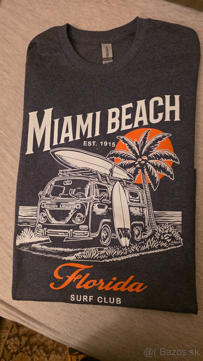 Tricko panske xl Maiami - 8