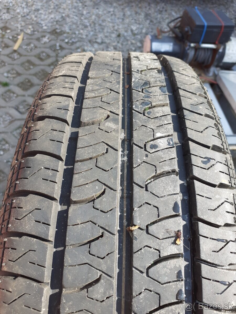 Predám 2 kusi kolies 175/65 R14 4x100 Renault thalia - 8