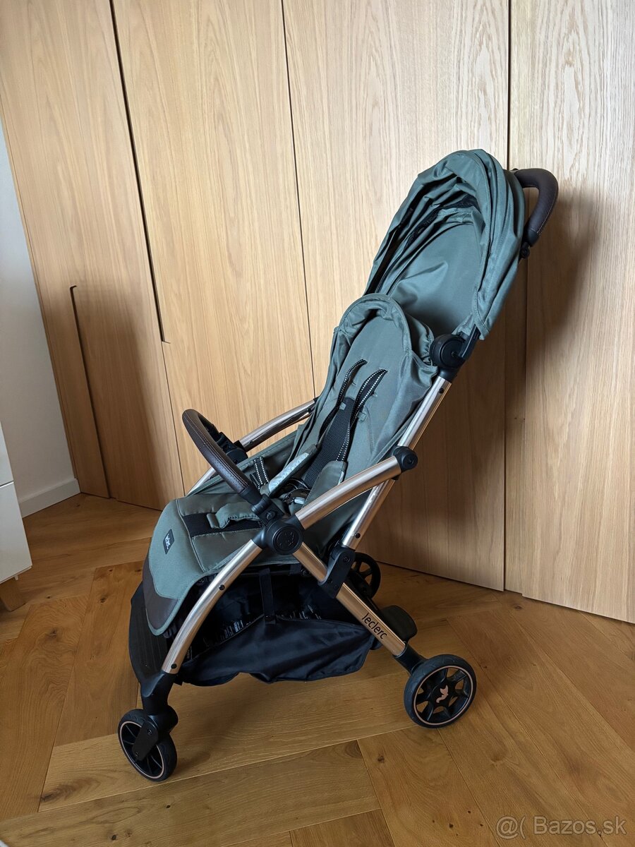 Leclerc kočík Army Green - 8