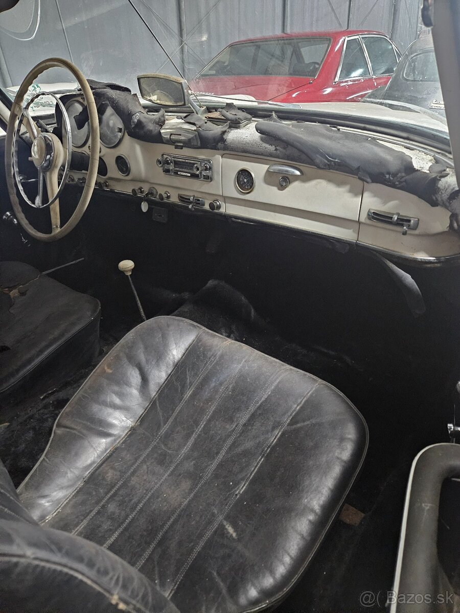 Mercedes W121 190SL - 8