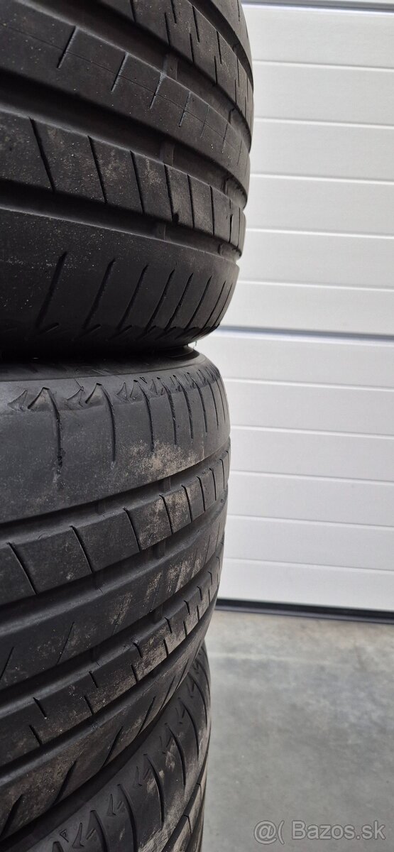 Predám letné pneumatiky BRIDGESTONE ALENZA - 8