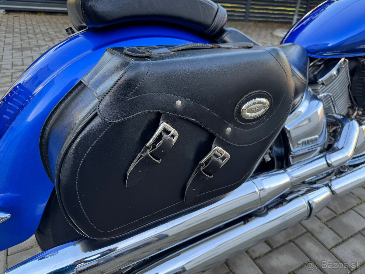 Yamaha XVS 1100 Dragstar modrý - 8