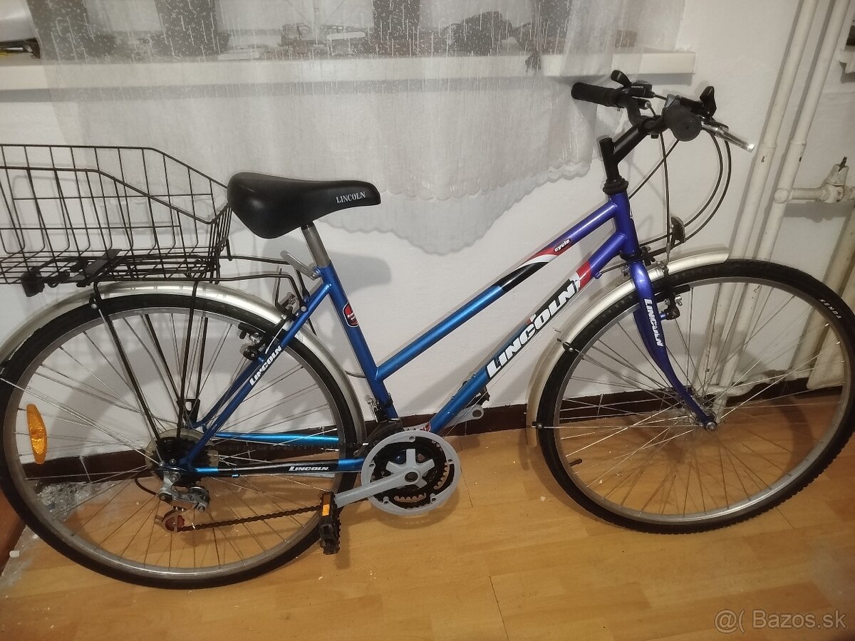 Cestný bicykel Lincoln 28 - 8