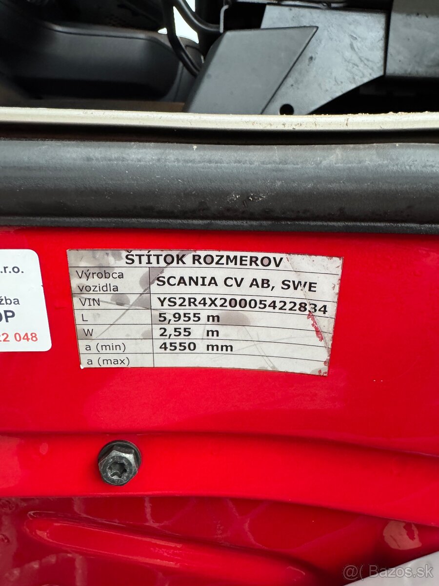 Scania 450 bez EGR - 8