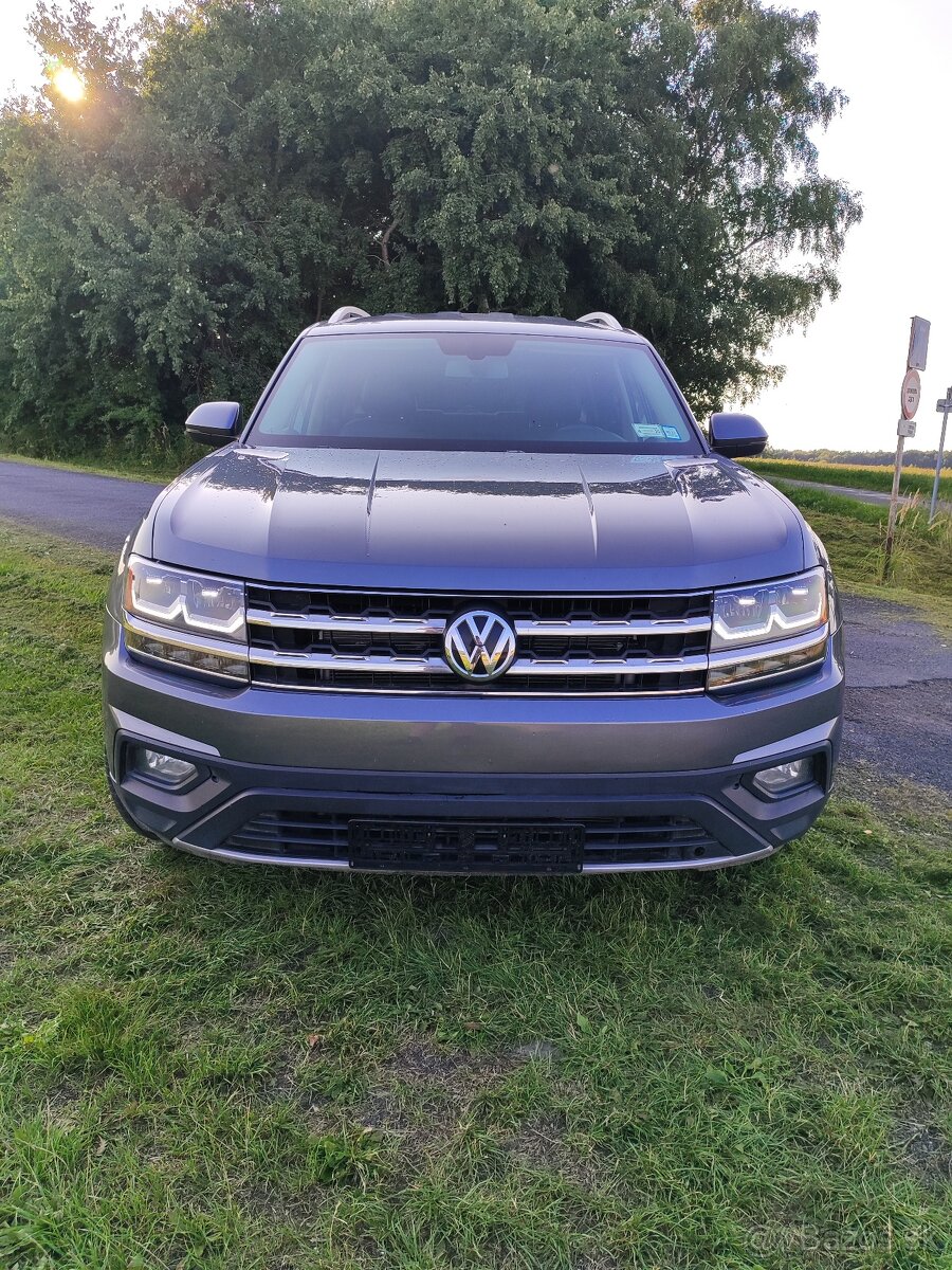 Volkswagen Atlas 3.6 4motion LED 2019 - 8
