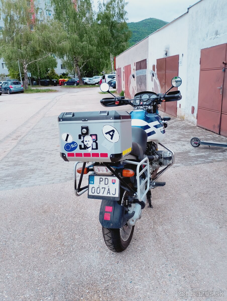 Predám BMW r 1150gs - 8
