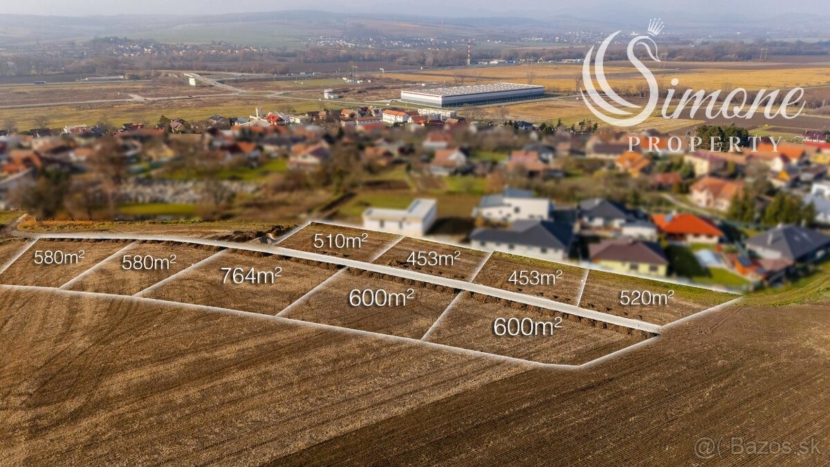 Stavebné pozemky v obci Nová Polhora - 8