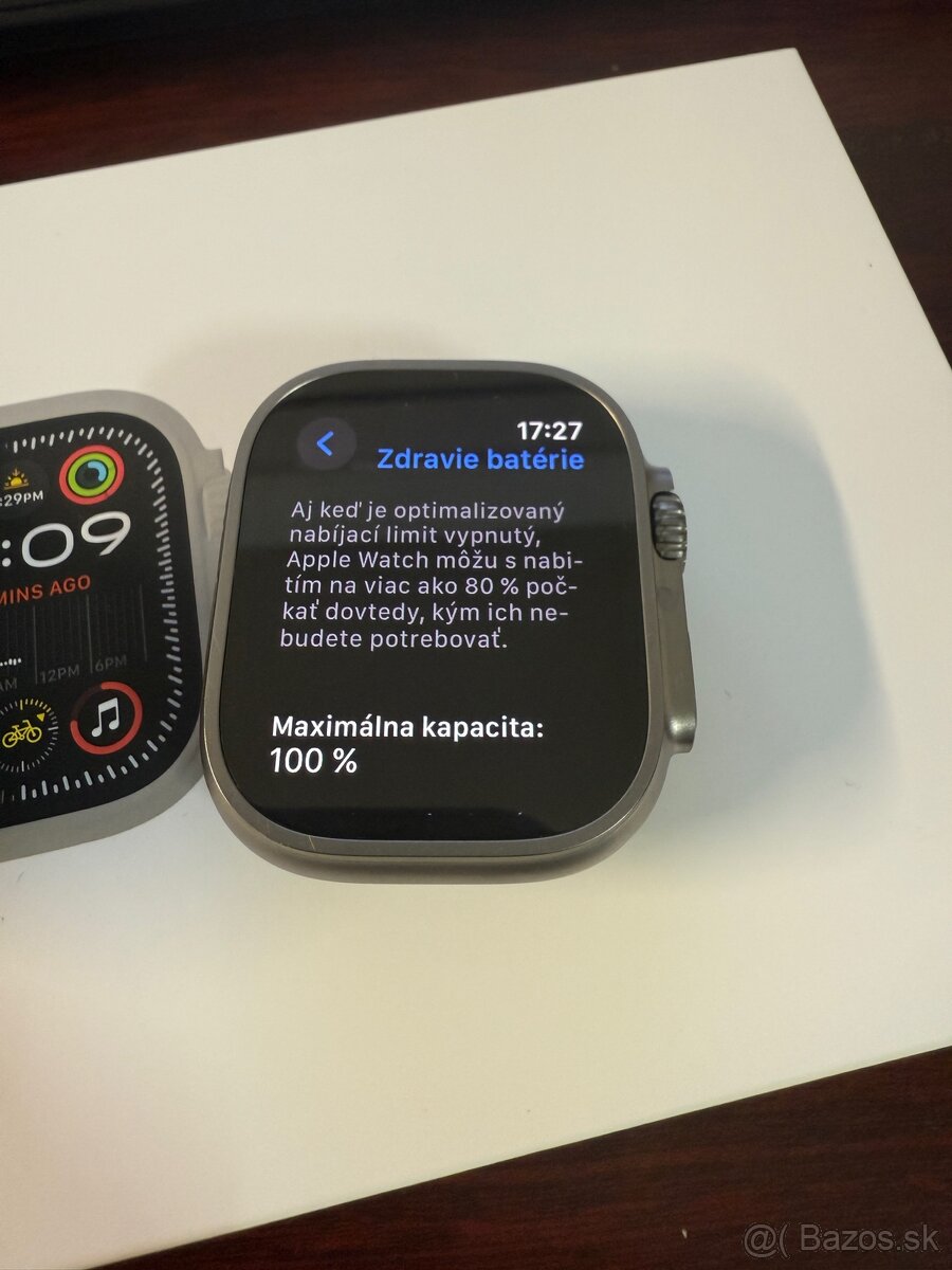 Apple Watch ultra 2 49mm natural titán Alp - 8