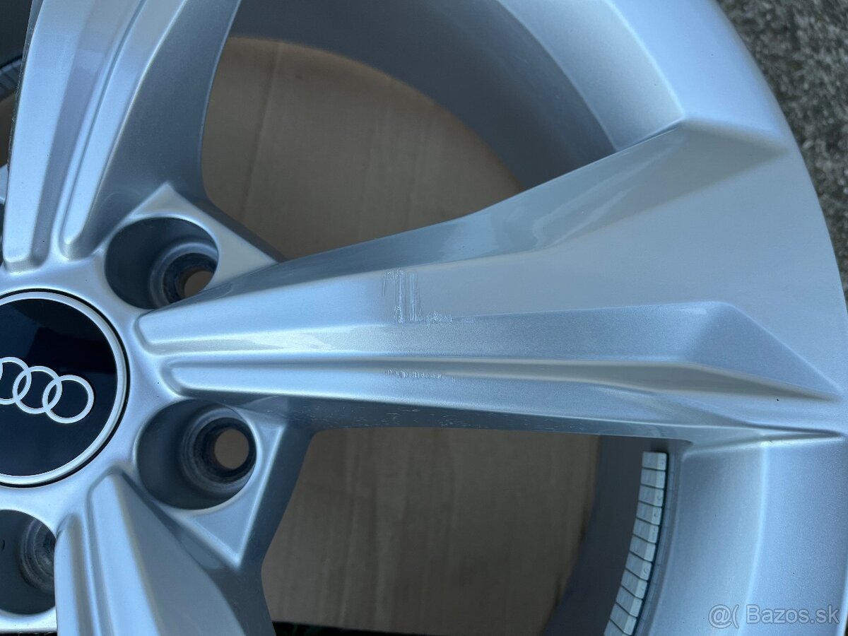 R19 originálne Alu disky 5x112 Audi - 8
