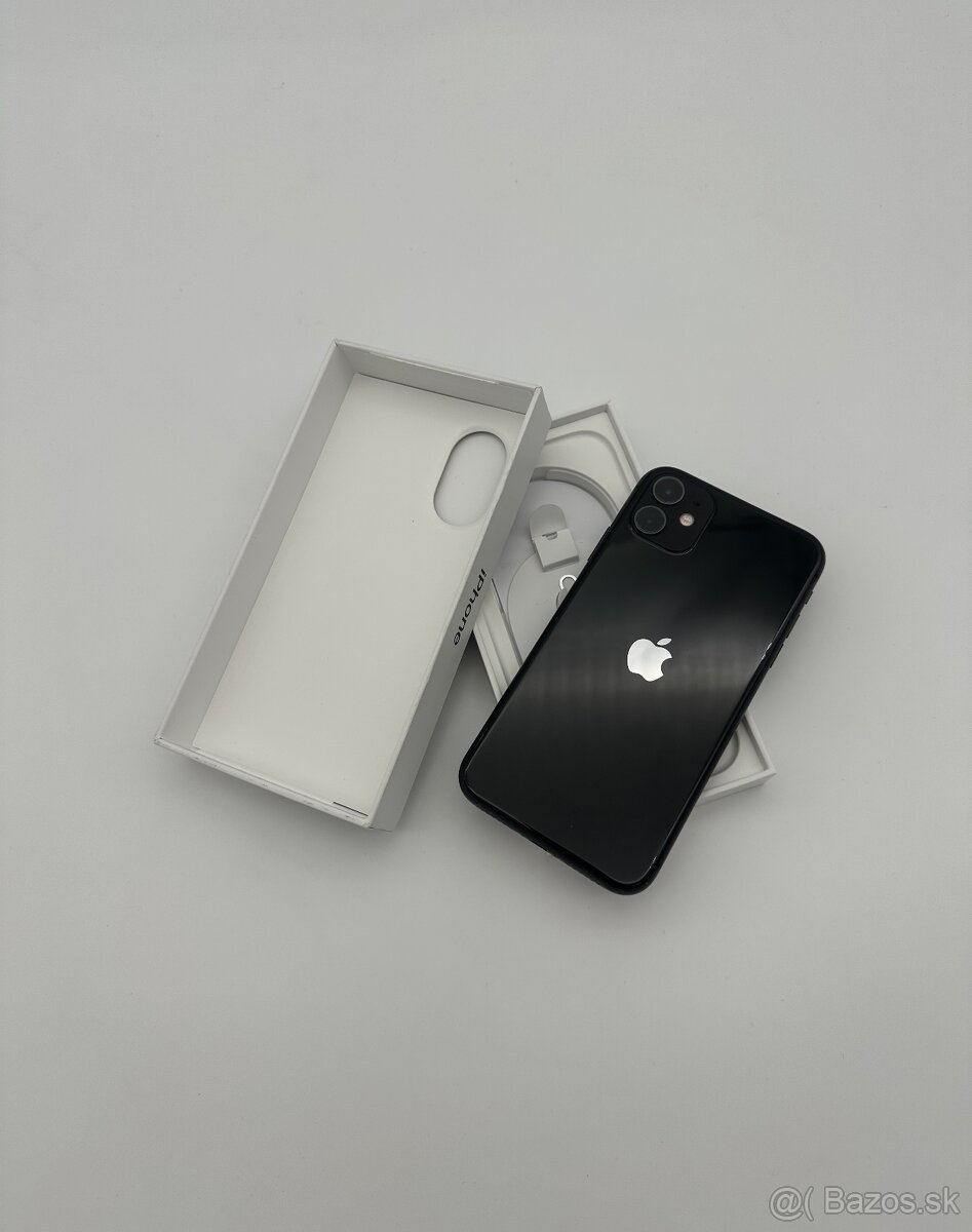 iPhone 11 64GB Black (100% Batéria) + DARČEK - 8