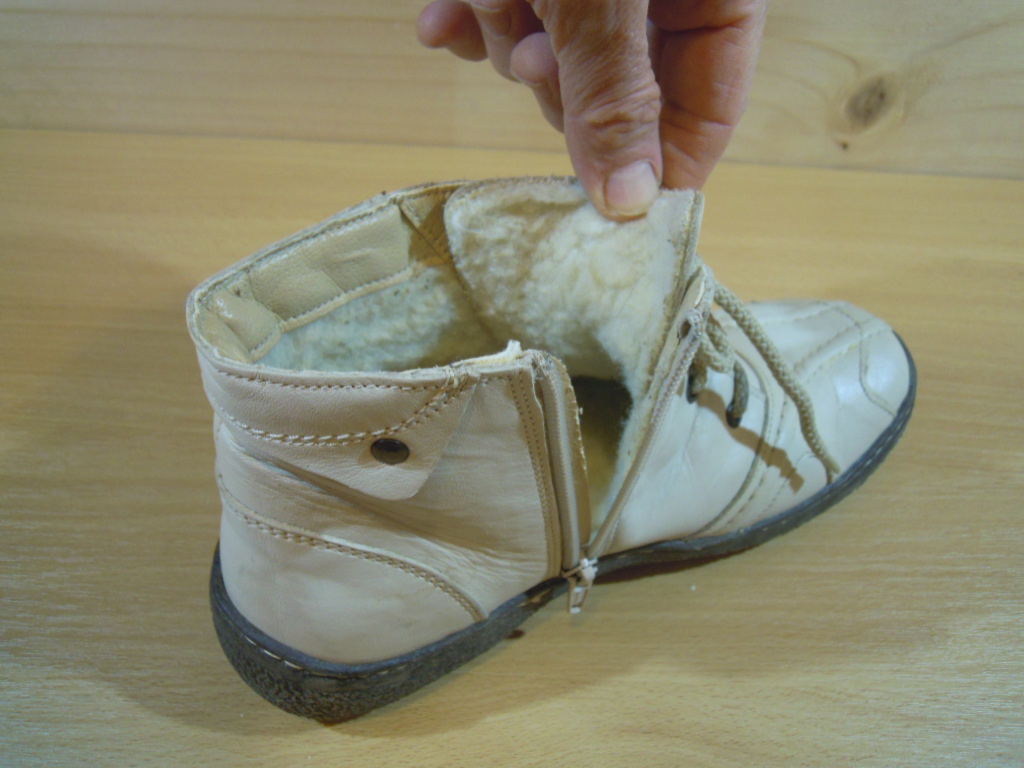 Dámske - detské - zimné topánky - na chodidlo 23 cm - 8