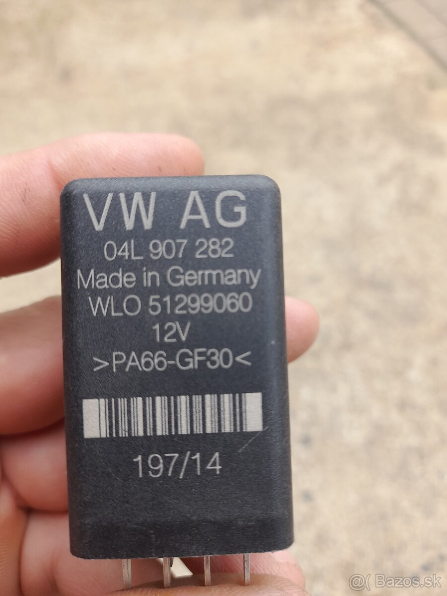 Rele žhavenia Bosch, Beru nové, nepoužité. - 8