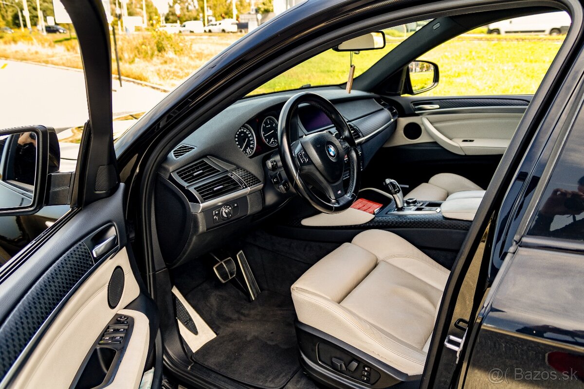BMW X6 xDrive 30d 8AT (pôvod SR, svetlá koža) - 8