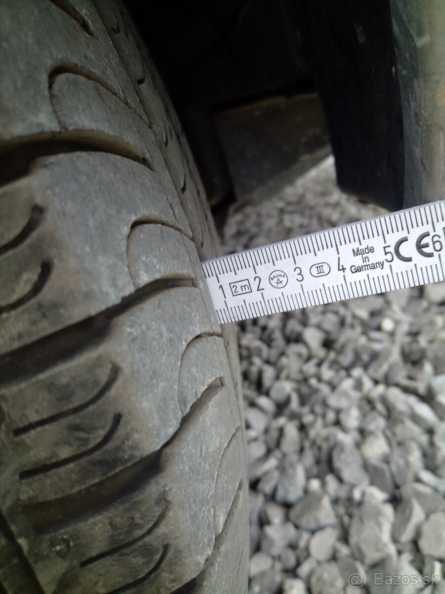 originál Peugeot expert elektróny 5x108 7,0Jx17 ET46 - 8