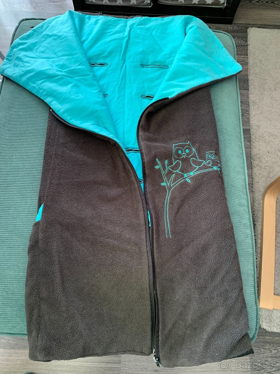 4 x EMITEX - fusaky, rukávnik a vložka - 8