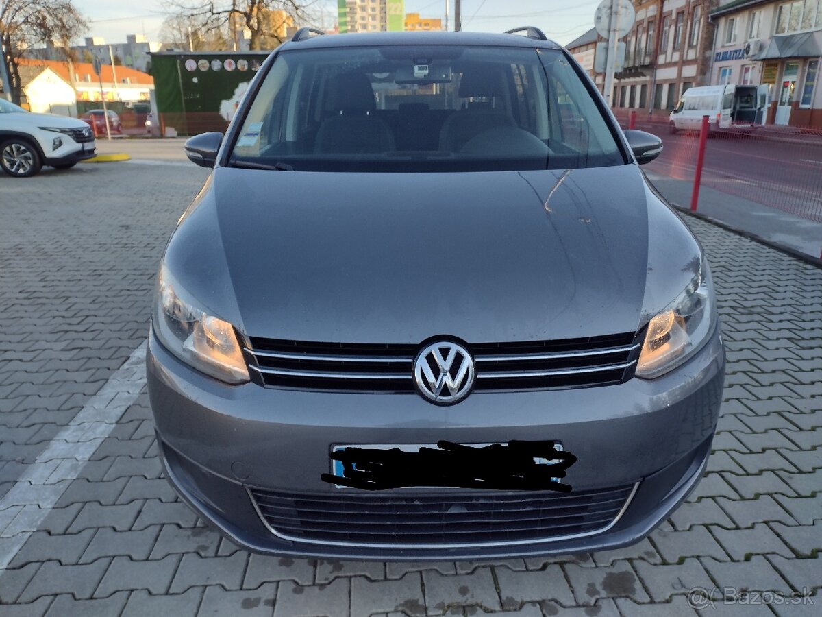 Volkswagen Touran Facelift 2.0 TDI CR 103kw 7-Miestné - 8