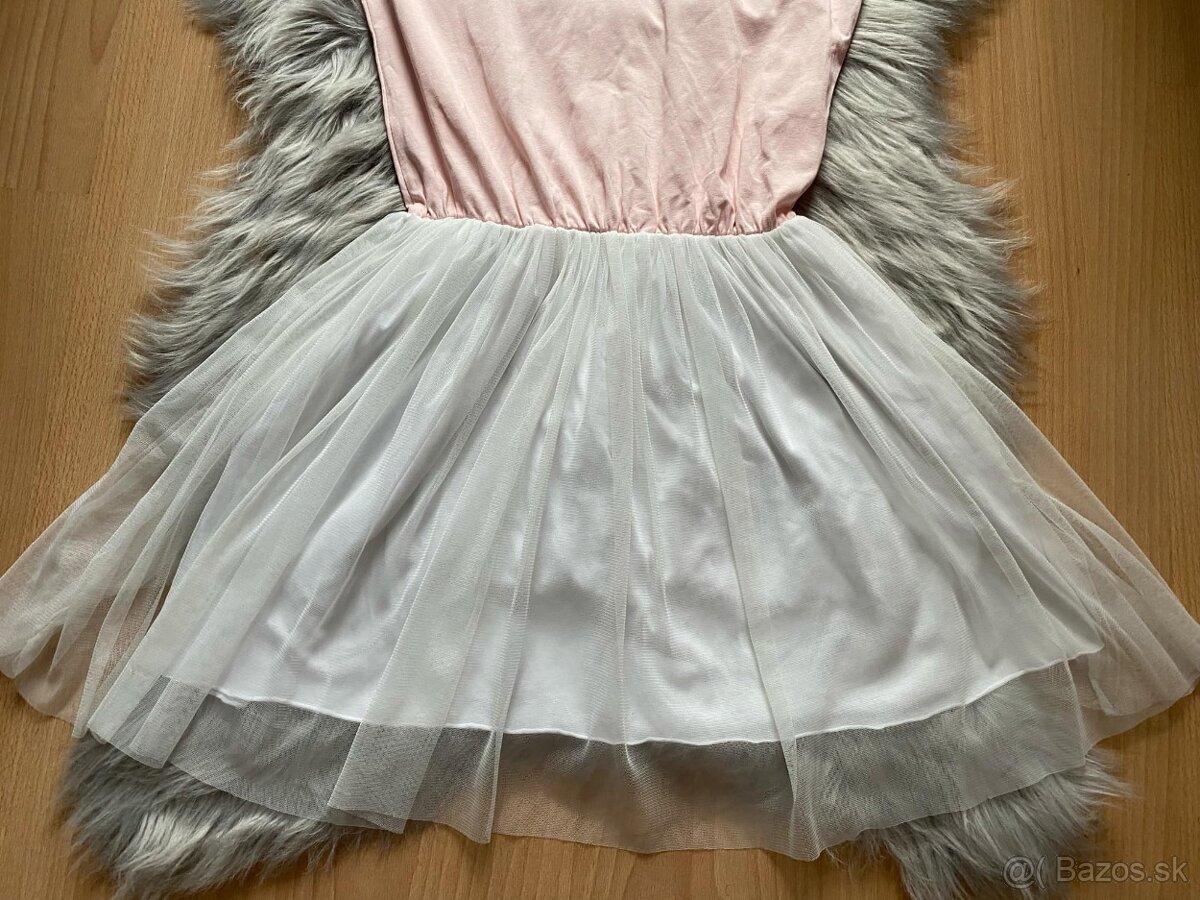 2x ružové šaty - 8