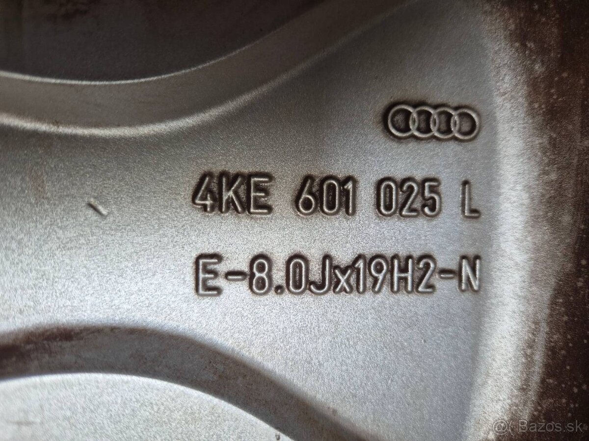 5x112 r19 ET34 x 8J elektróny originál AUDI - 8