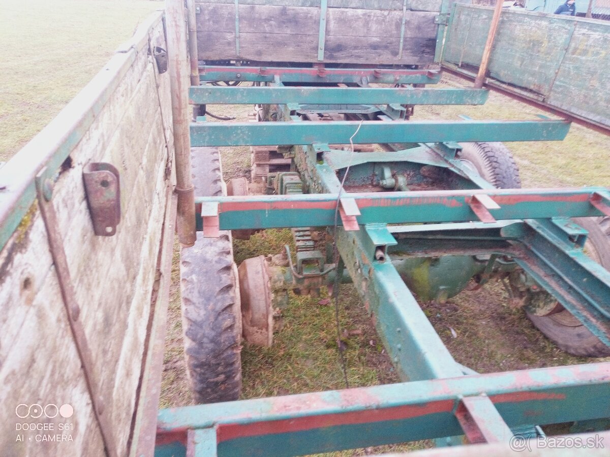 Praga V3S s hydraulickov rukov 3001 - 8