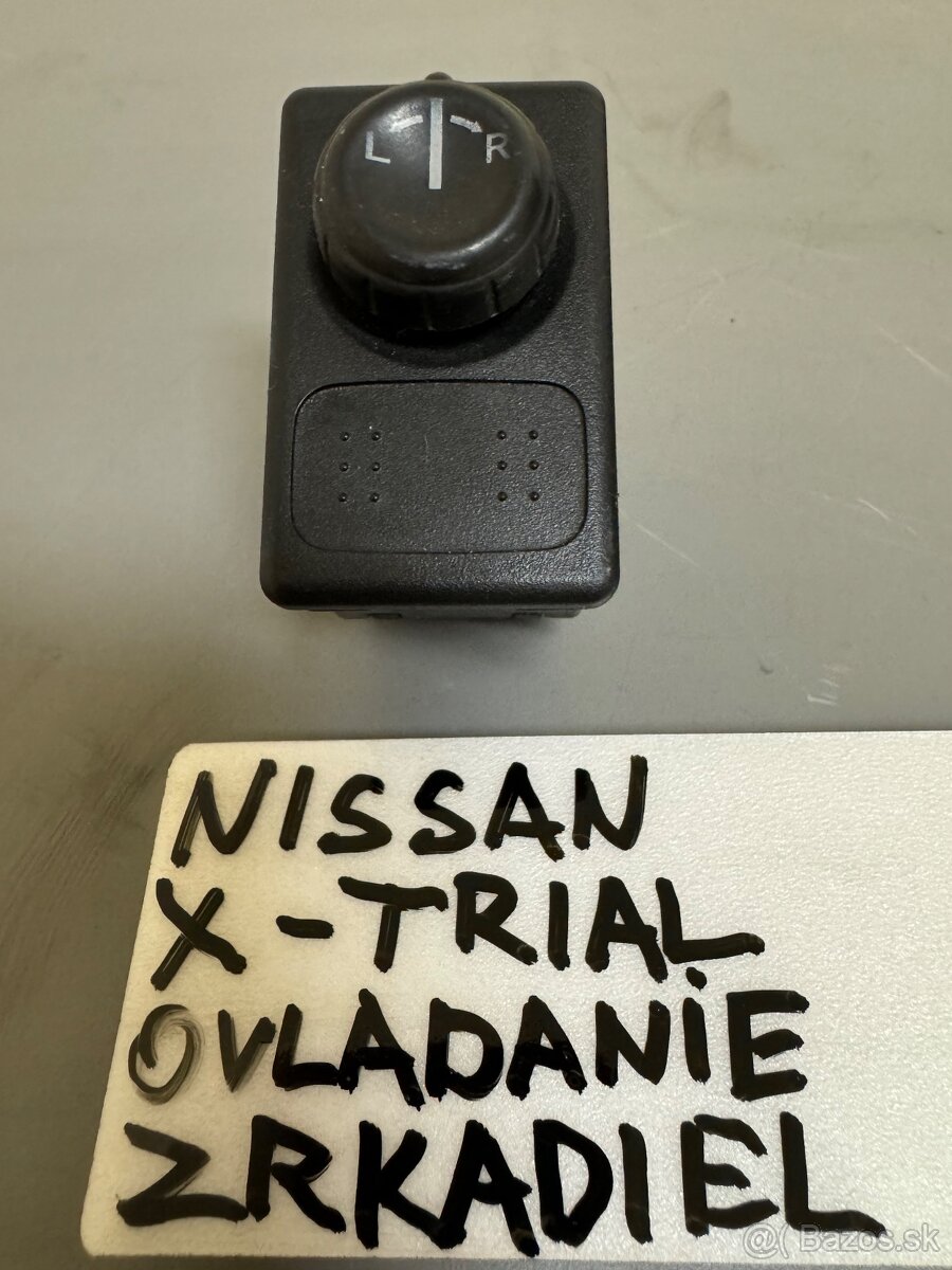 Nissan X-Trial 2001-2007 Zadné svetlo, chladič - 8